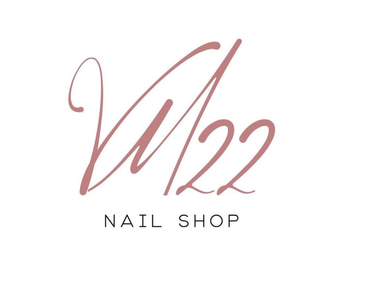 VM22 Nail Shop Logo